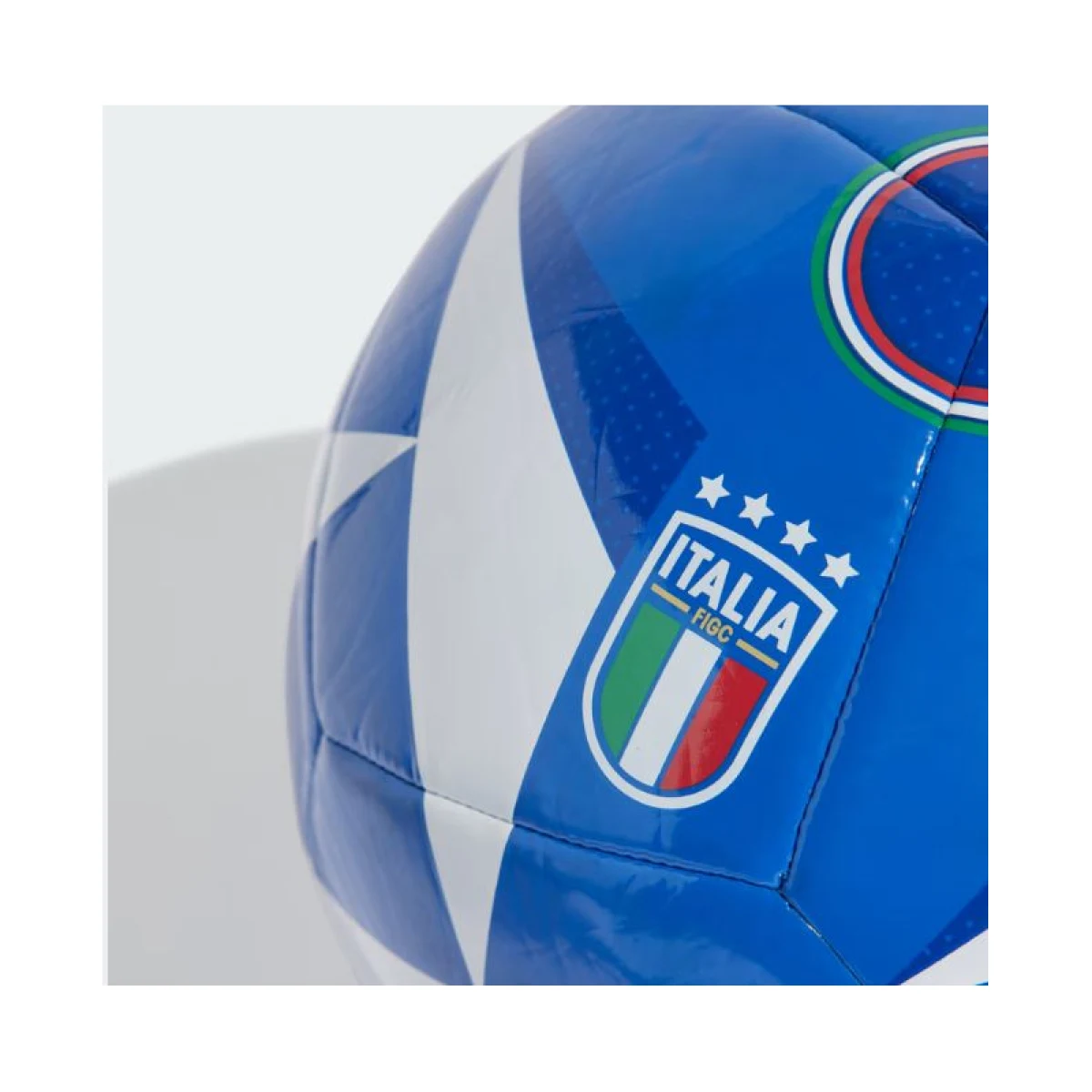 Futbalová lopta ADIDAS EC24 CLB FIGC BLUE ROYBLU WHITE PA · záber 2