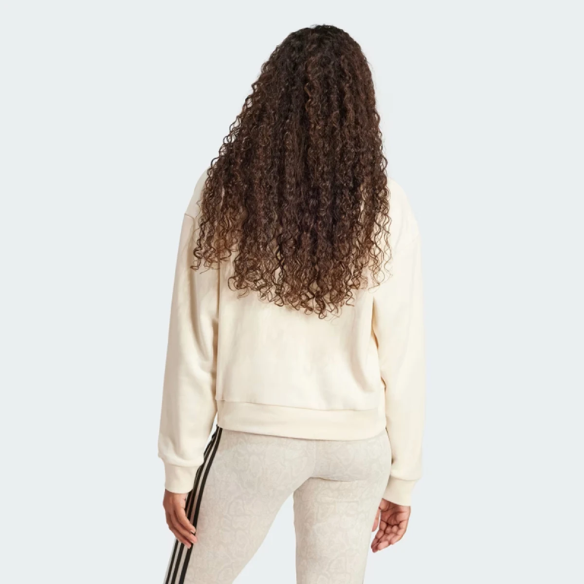Dámska mikina ADIDAS ORIGINALS SNAKE CREW-WONWHI · záber 3