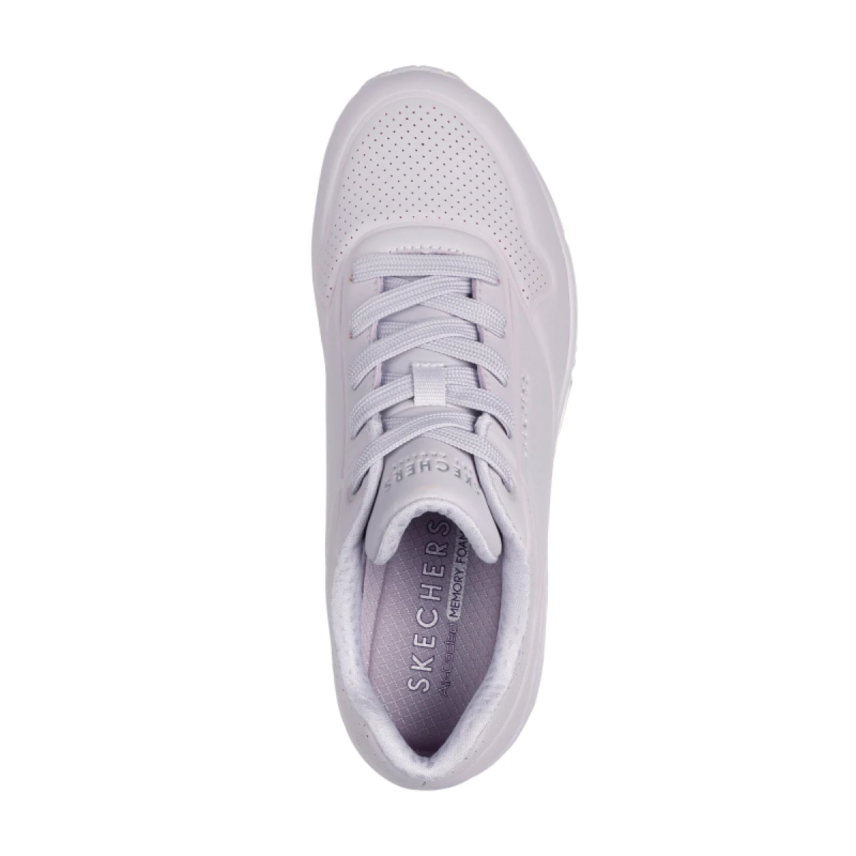 Dámska rekreačná obuv SKECHERS Uno Stand On Air lavender · záber 4