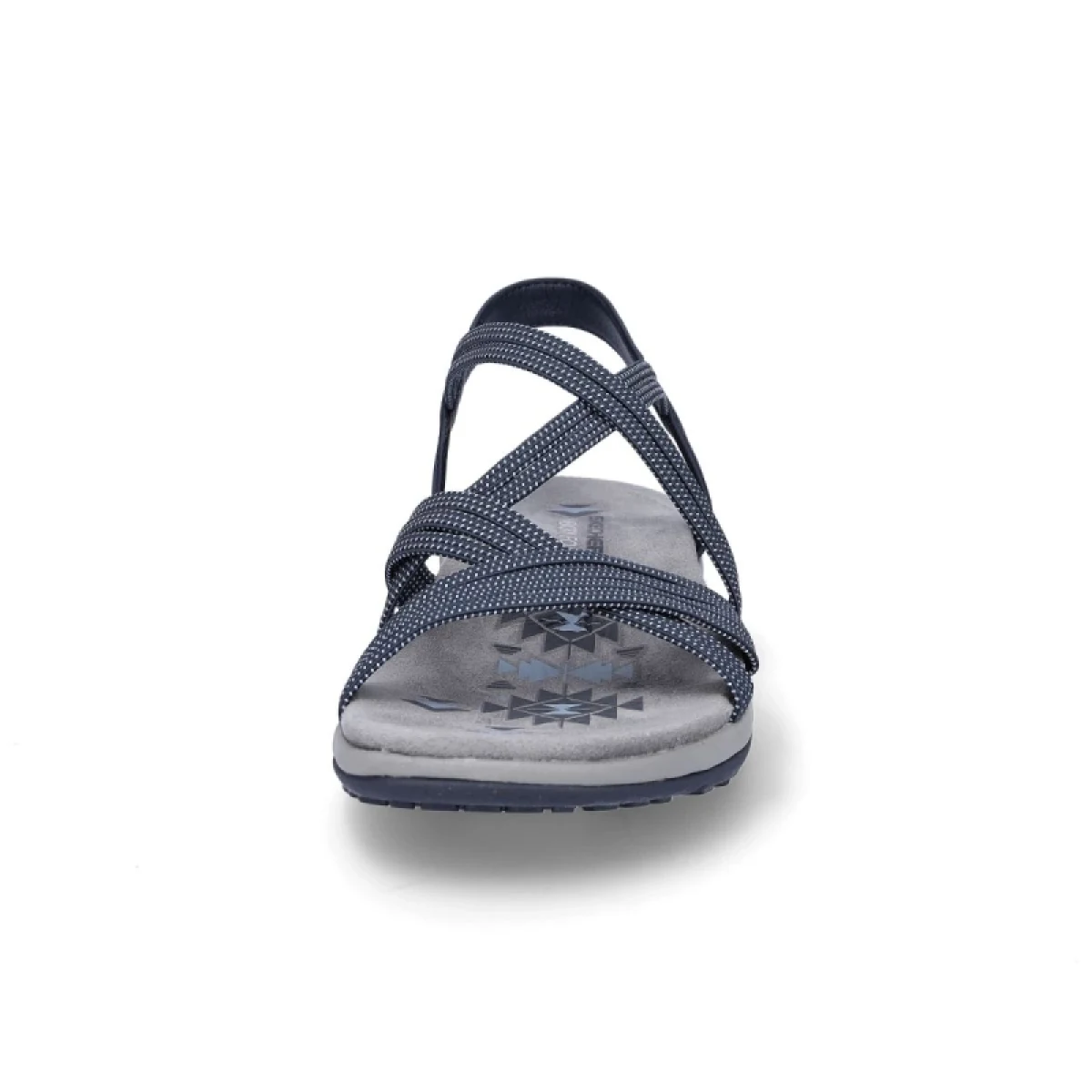 Dámske sandále SKECHERS Reggae Slim Turn It Up W navy · záber 4