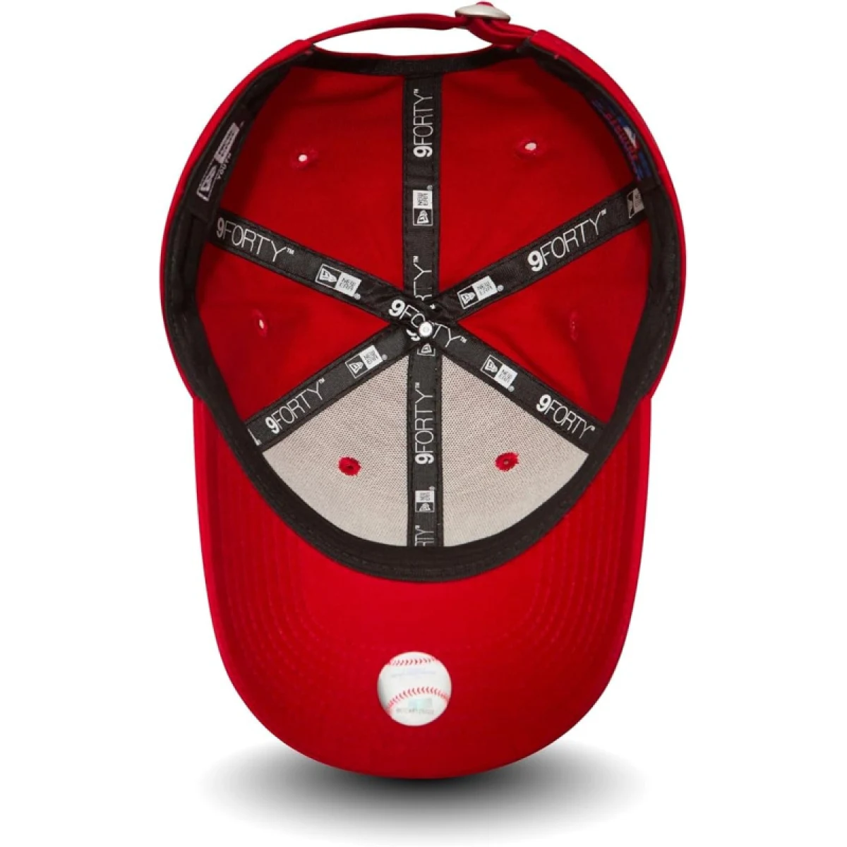 Juniorská šiltovka NEW ERA 940K MLB League Basic NEYYAN-SCA WHT · záber 3
