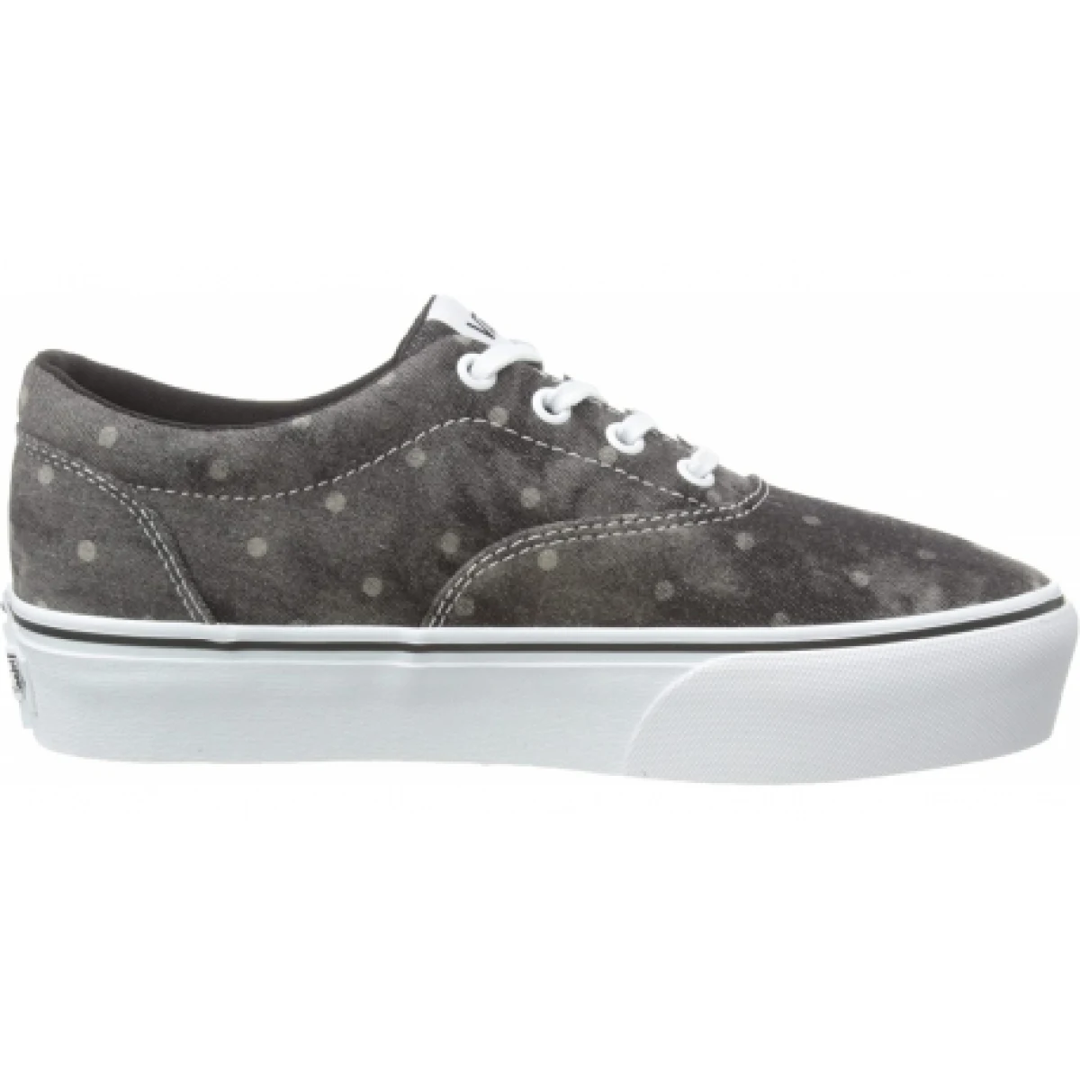 Dámska rekreačná obuv VANS WM Doheny Platform (Denim Dots) black white · záber 1