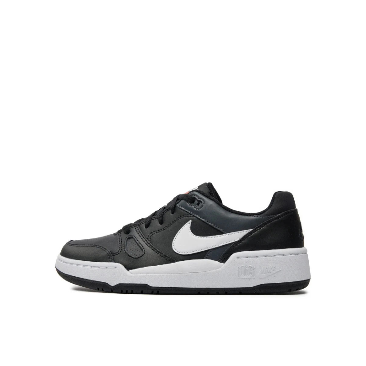 Pánska vychádzková obuv NIKE Full Force Low black white anthracite sail · záber 2