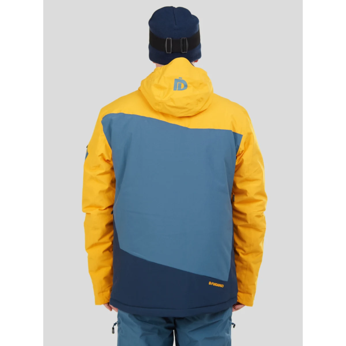 Pánska lyžiarska bunda FUNDANGO Privet Allmountain Jacket-260-mango · záber 3