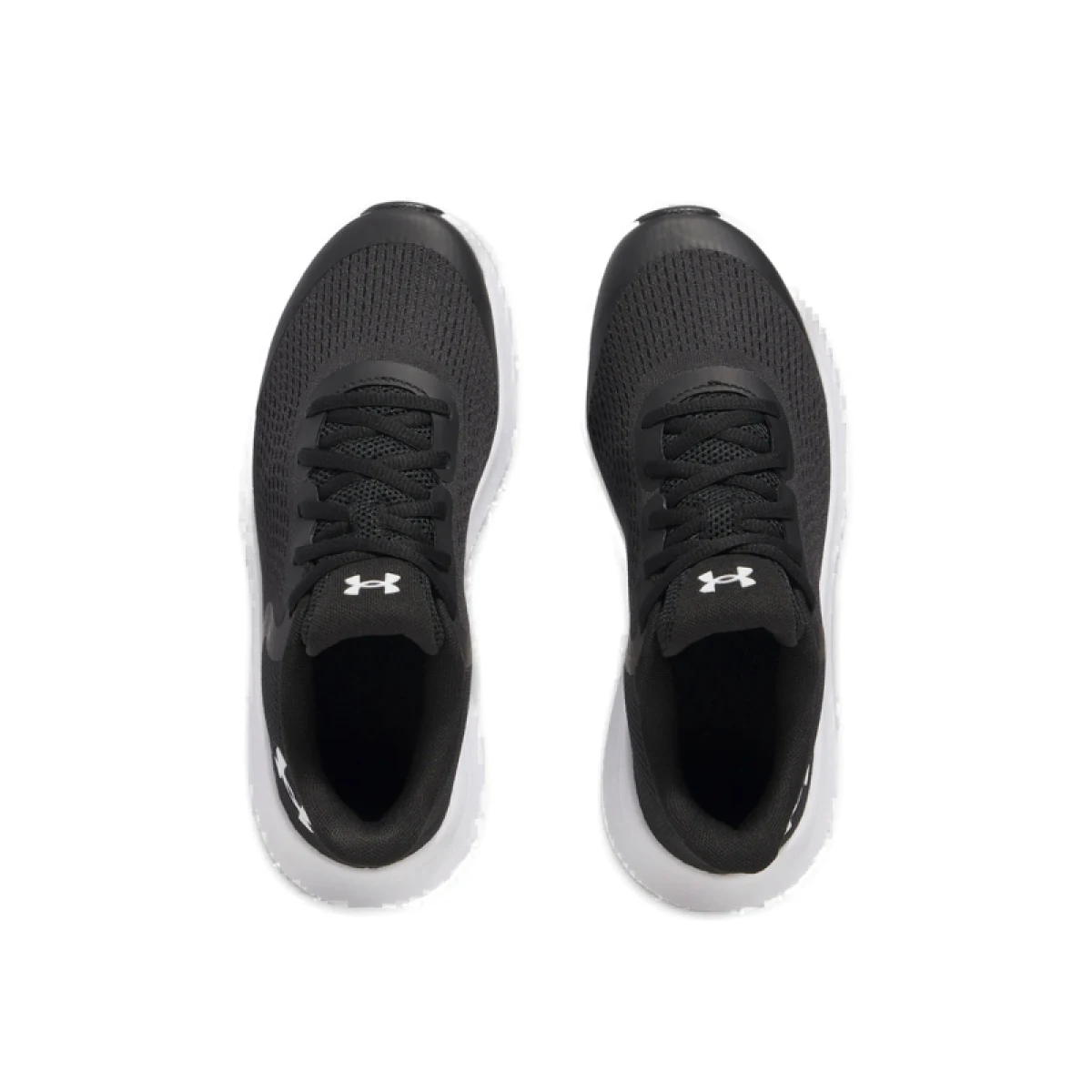 Juniorská športová obuv (tréningová) UNDER ARMOUR UA BGS Rogue 5 black black white · záber 3