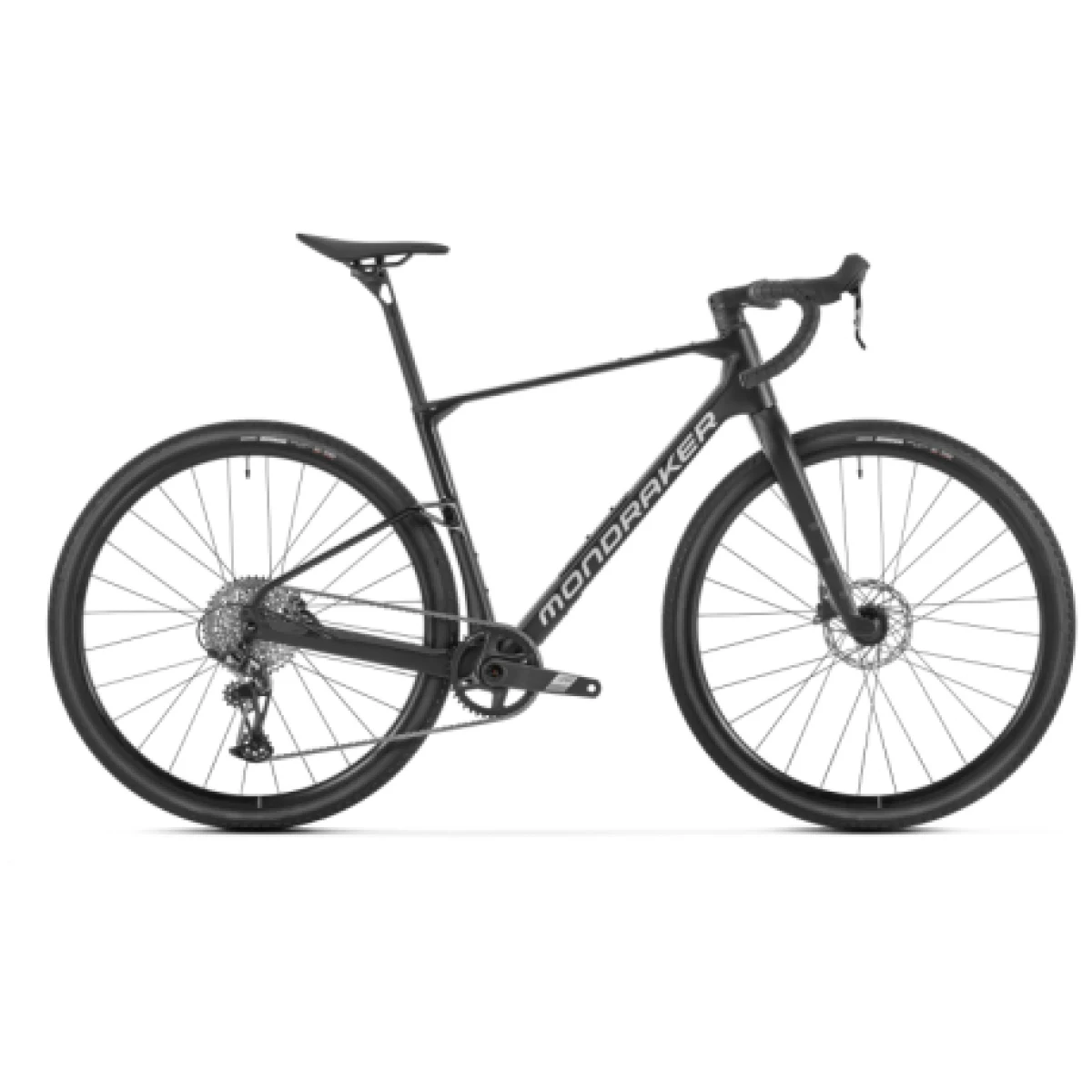 Gravel bicykel MONDRAKER Arid Carbon S, superblack · záber 1