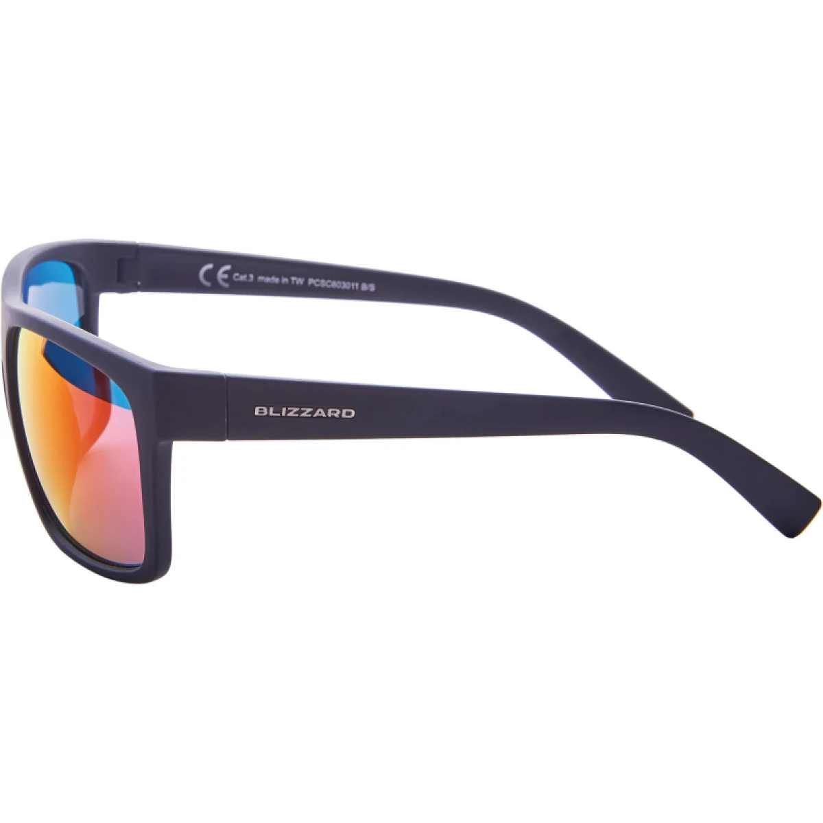 Slnečné okuliare BLIZZARD Sun glasses PCSC603011, rubber black, 68-17-133 · záber 3