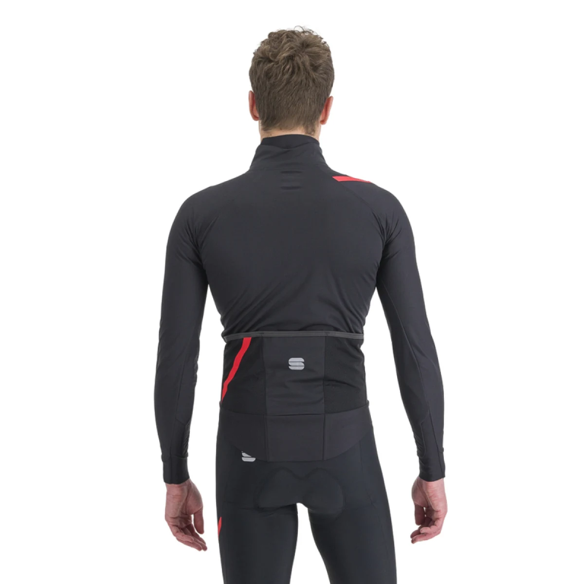 Pánska cyklistická bunda SPORTFUL Fiandre pro jacket, black · záber 2