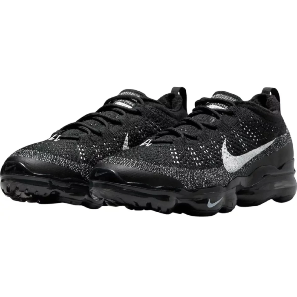 Pánska rekreačná obuv NIKE Air VaporMax 2023 Flyknit M black white white · záber 3