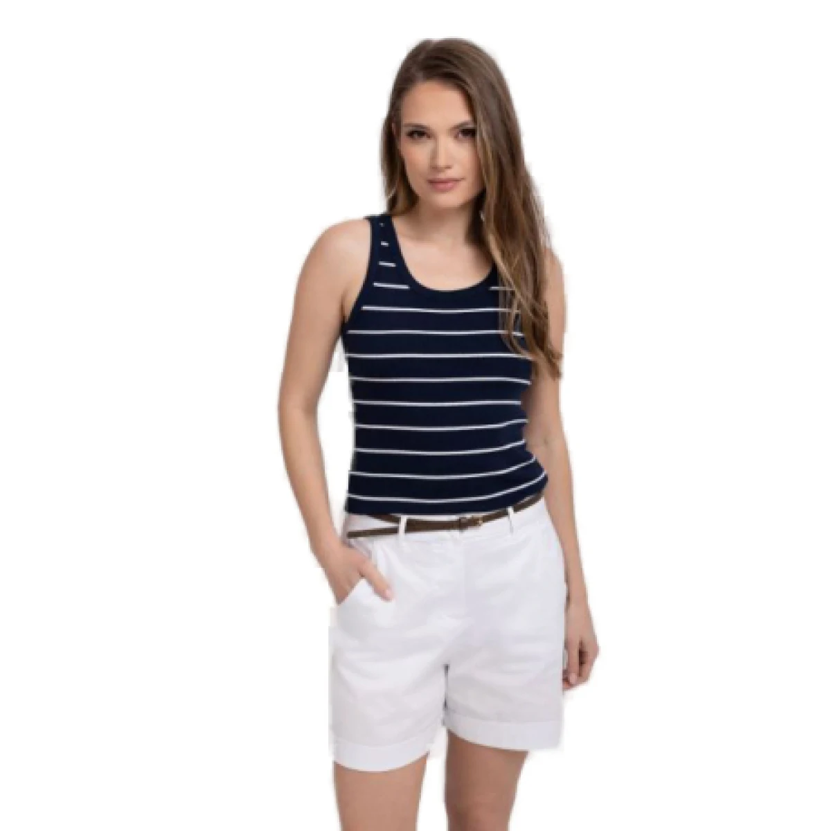 Dámske tielko VOLCANO ESTER-600-NAVY · záber 1
