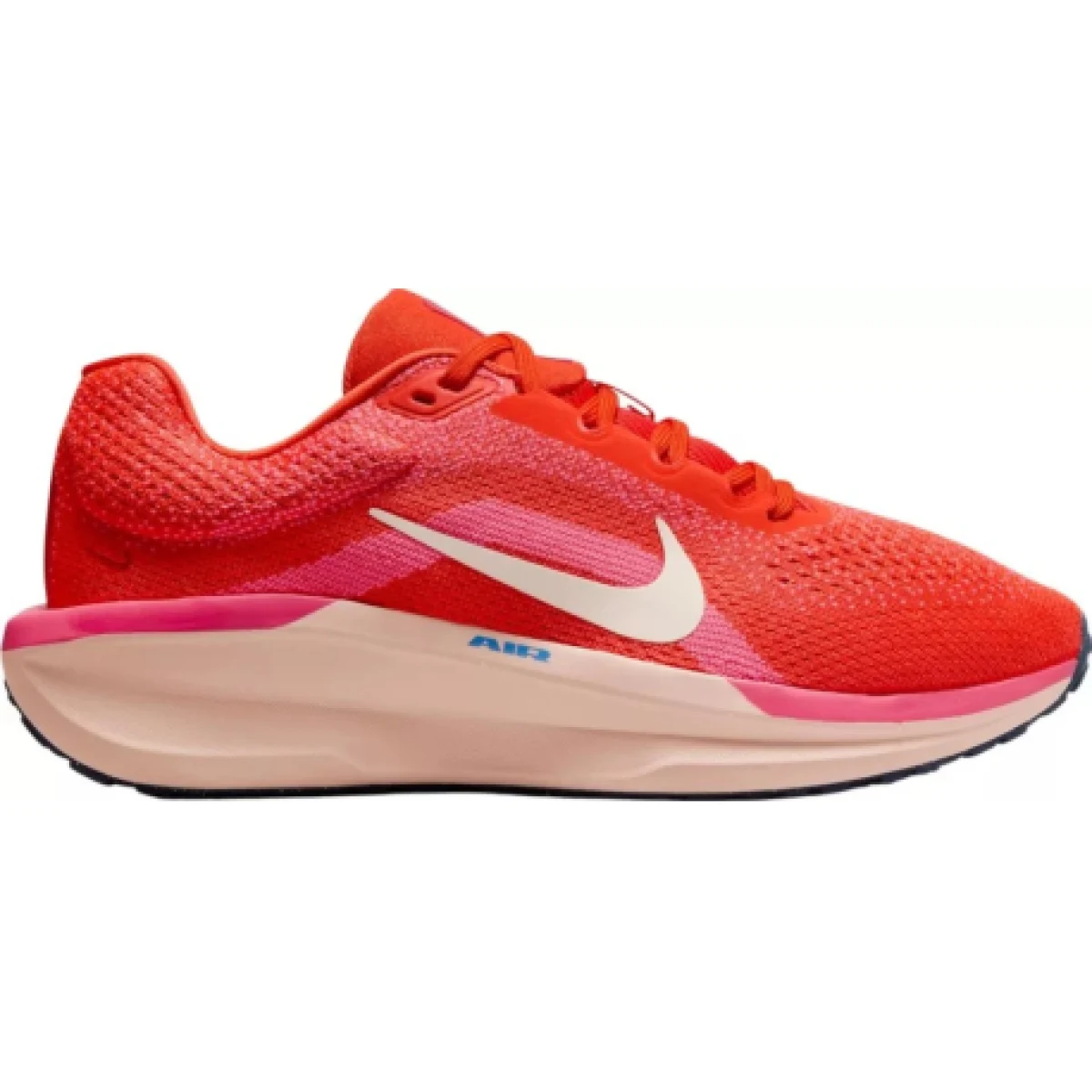 Dámska bežecká obuv NIKE Air Winflo 11 W picante red pale ivory huper pink · záber 1