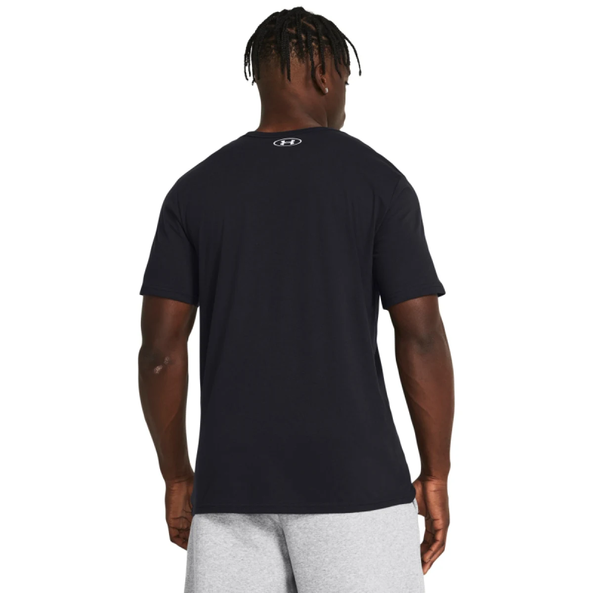 Pánske tričko s krátkym rukávom UNDER ARMOUR UA GL FOUNDATION UPDATE SS-BLK · záber 5