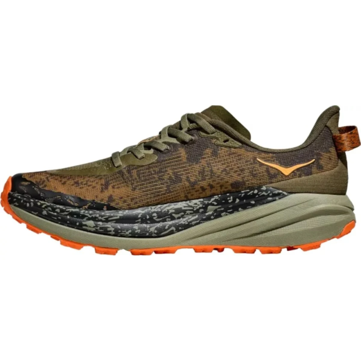 Pánska bežecká trailová obuv HOKA Speedgoat 6 antique olive squash · záber 2