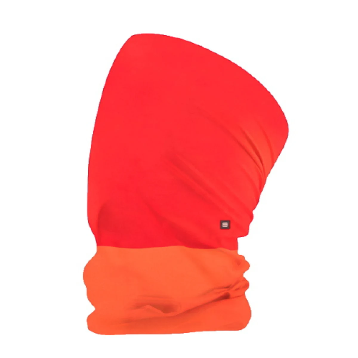 Šatka SPORTFUL Matchy neckwarmer, chili red carrot · záber 1