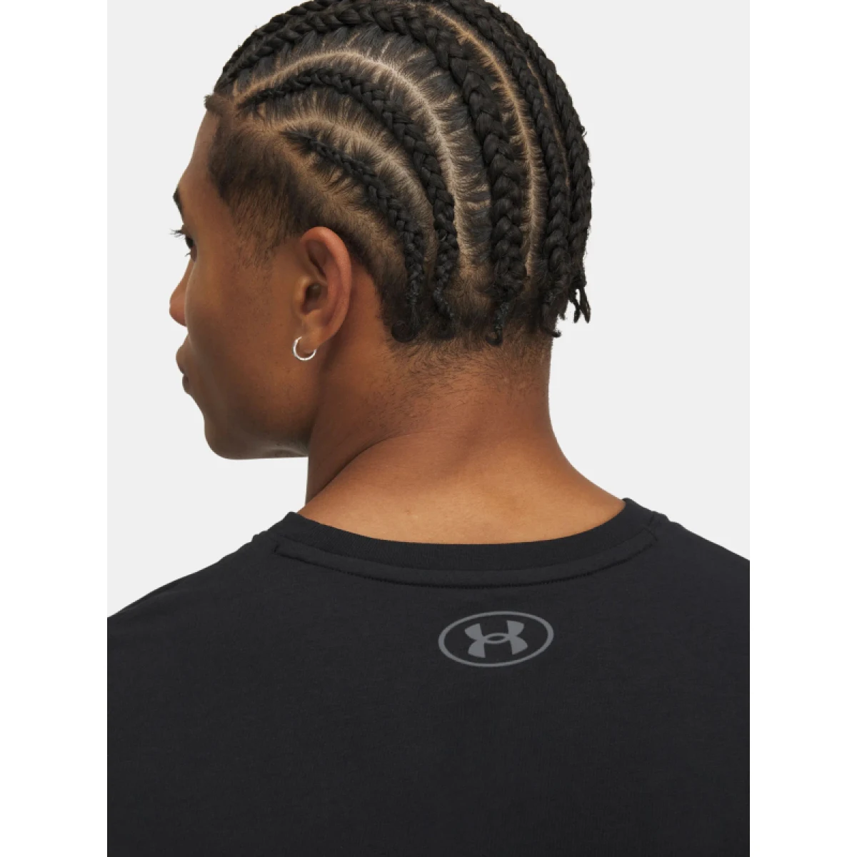 Pánske tričko s krátkym rukávom UNDER ARMOUR PROJECT ROCK Pjt Rock Cap Sleeve T-BLK · záber 3