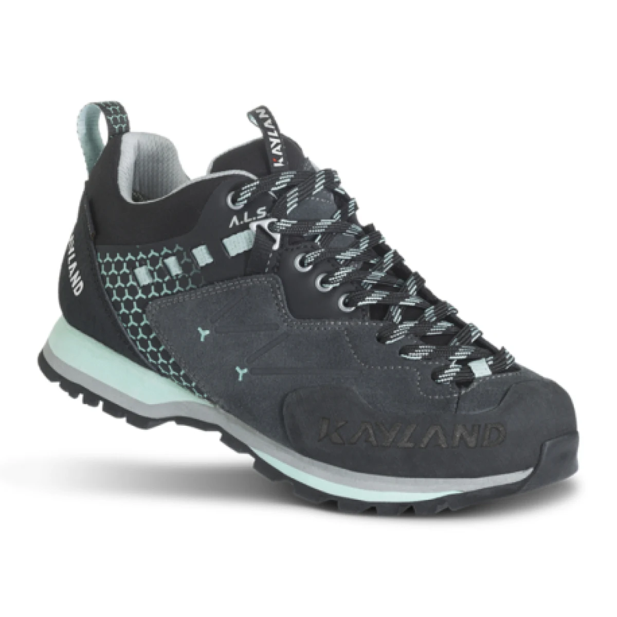 Dámska nízka turistická obuv KAYLAND Vitrik Ws Gtx, Dark grey · záber 1