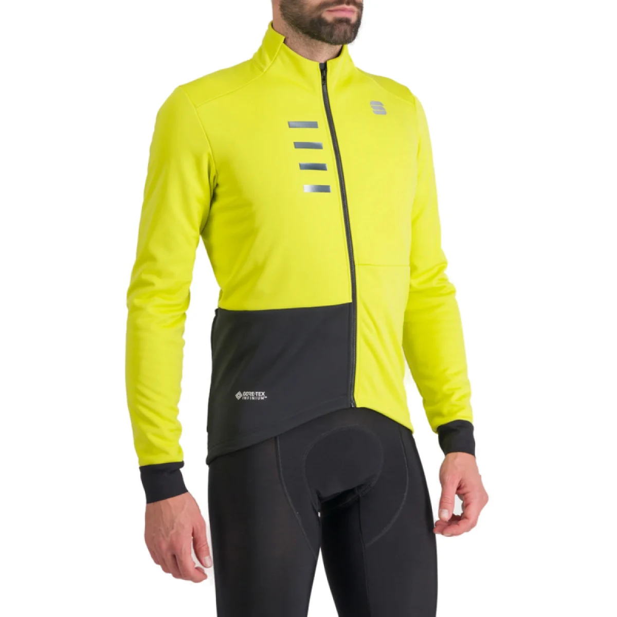 Pánska cyklistická bunda SPORTFUL Tempo jacket, cedar · záber 2