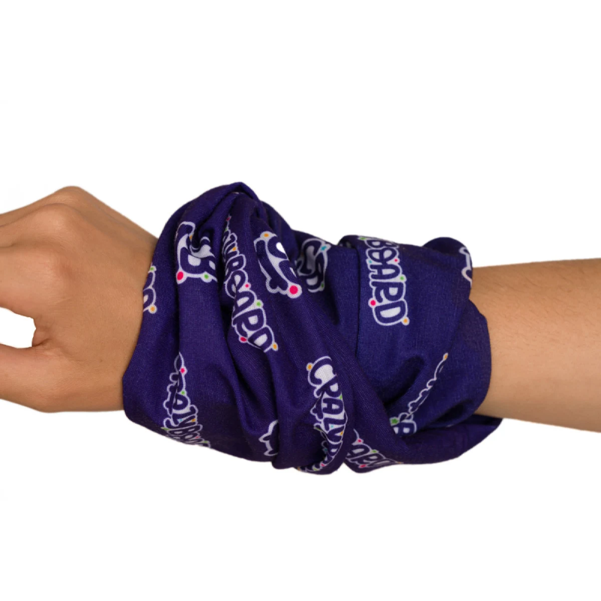 Multifunkčná šatka CRAZY BOARD Multifunctional scarf seamless · záber 5