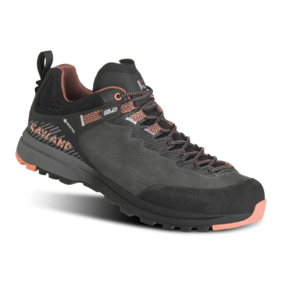 Dámska nízka turistická obuv KAYLAND Grimpeur Ws Gtx, Grey Peach · záber 1