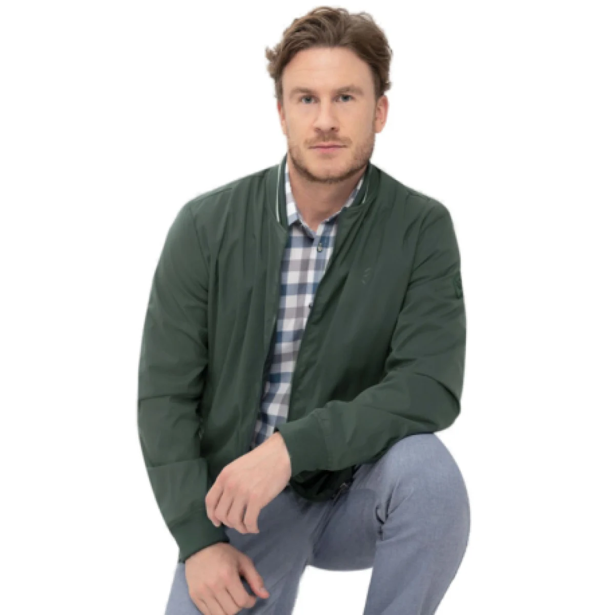 Pánska bunda VOLCANO J-DEL-300-GREEN · záber 1