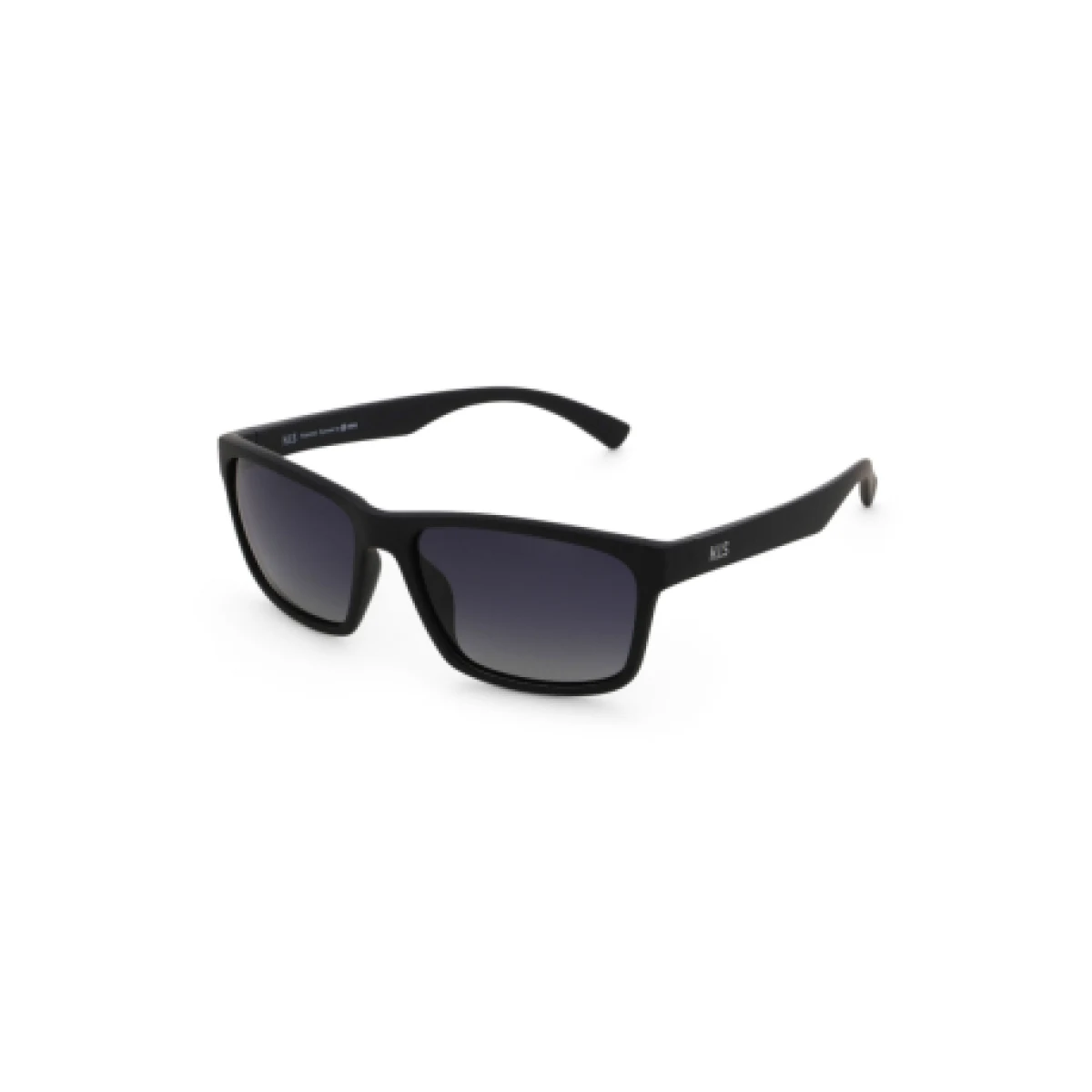 Polarizačné slnečné okuliare H.I.S. POLARIZED HPS47100-1, black, smoke gradient POL, 58-16-147 · záber 1