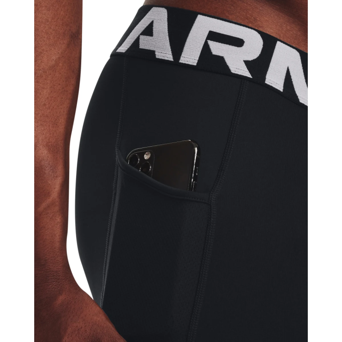 Pánske kompresné legíny UNDER ARMOUR UA ColdGear Armour Leggings-BLK-1366075-001 · záber 5