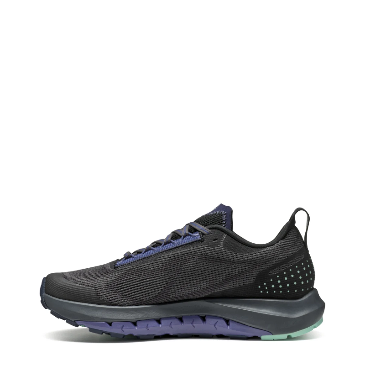 Dámska bežecká trailová obuv TECNICA Pyrox Hybrid Ws, black violet · záber 3