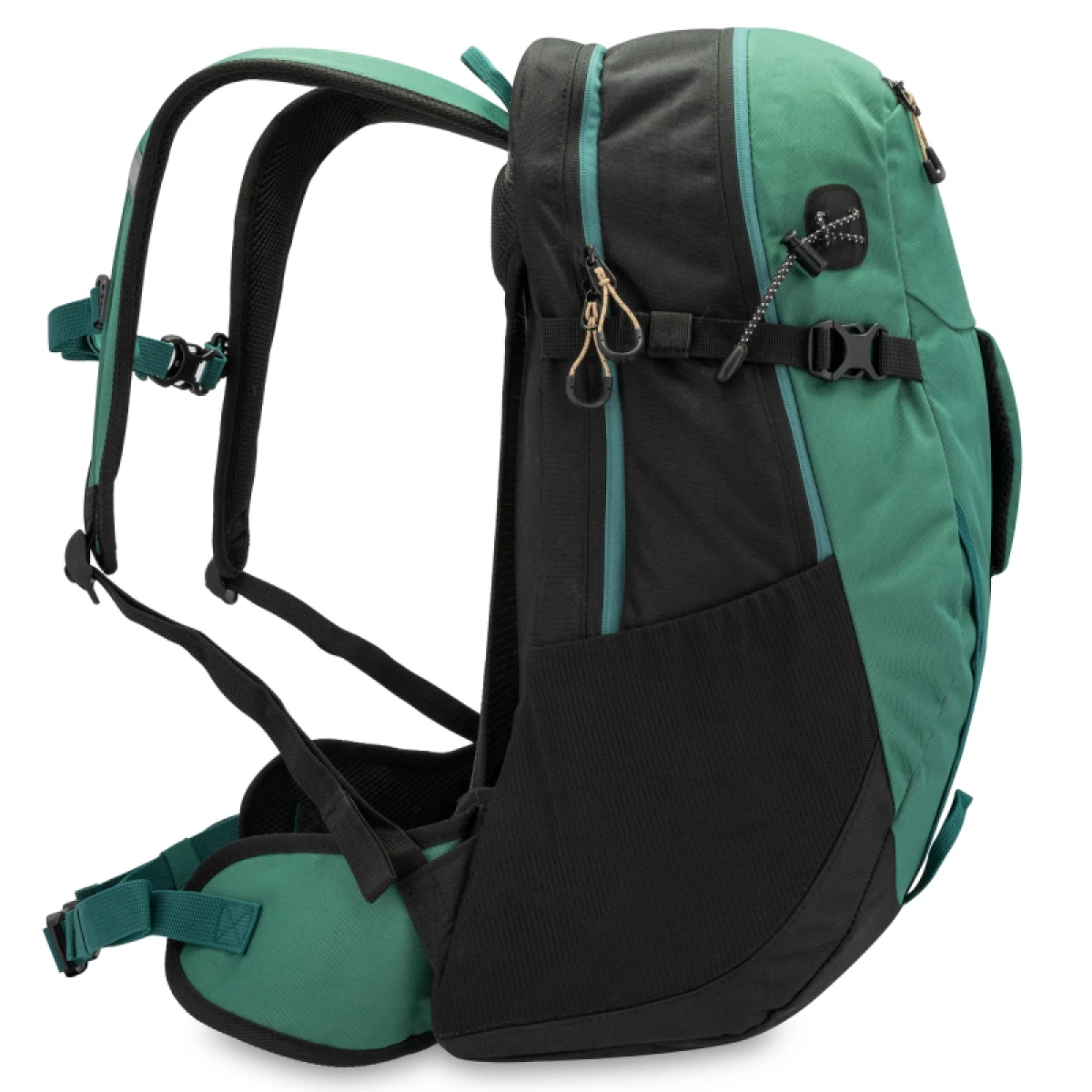 Turistický batoh SPOKEY BUDDY Turistický batoh, 35 l, zelený · záber 2
