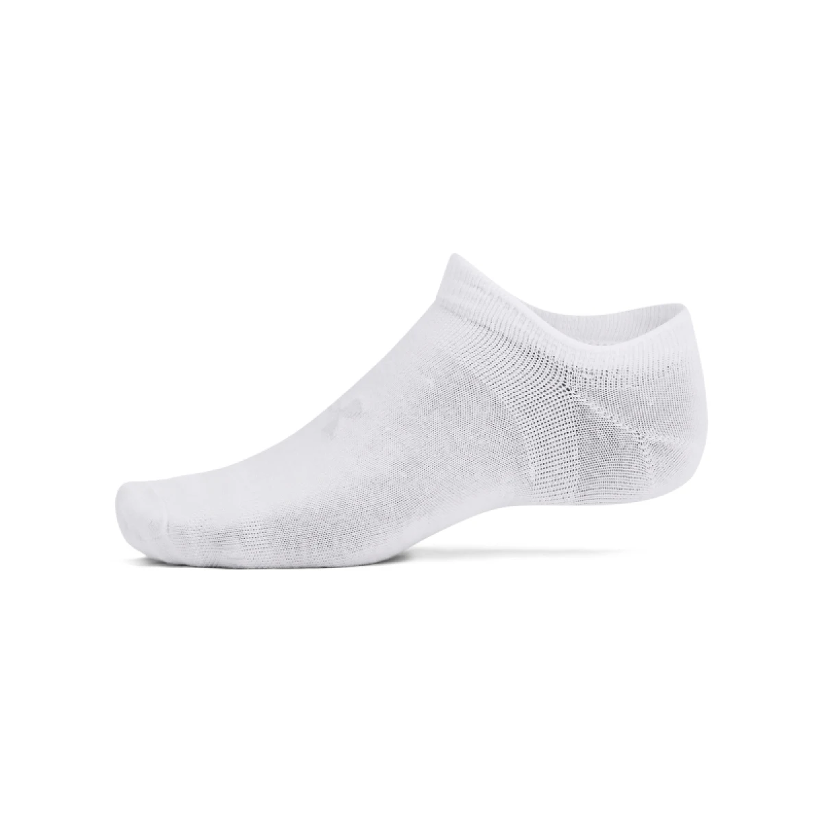 Ponožky UNDER ARMOUR 6 PACK-UA Essential No Show-WHT · záber 2