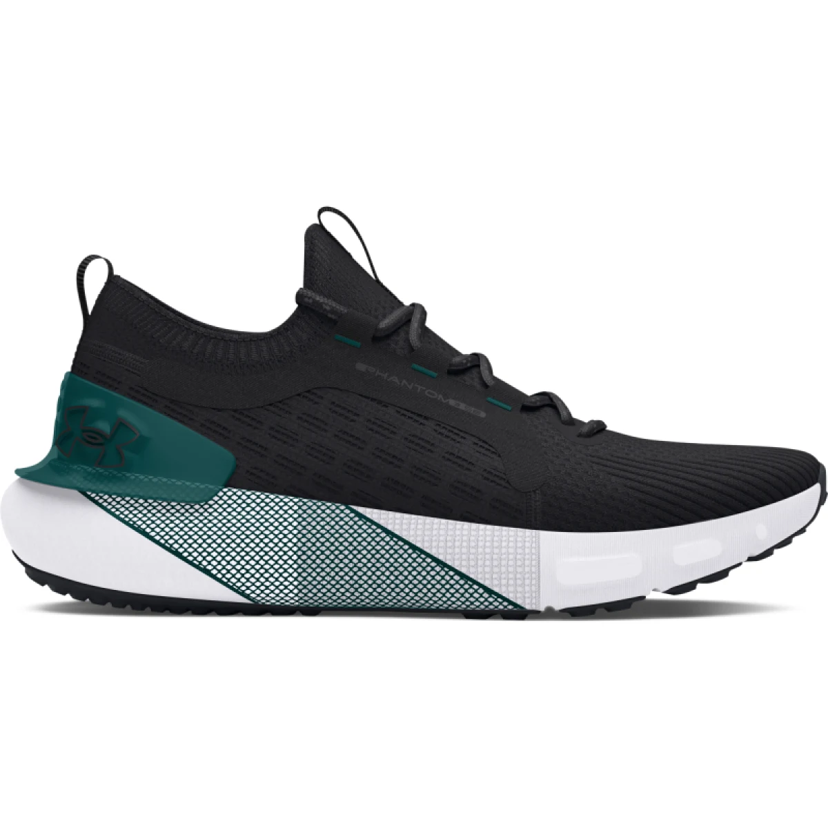 Pánska bežecká obuv UNDER ARMOUR UA HOVR Phantom 3 SE black anthracite hydro teal · záber 2