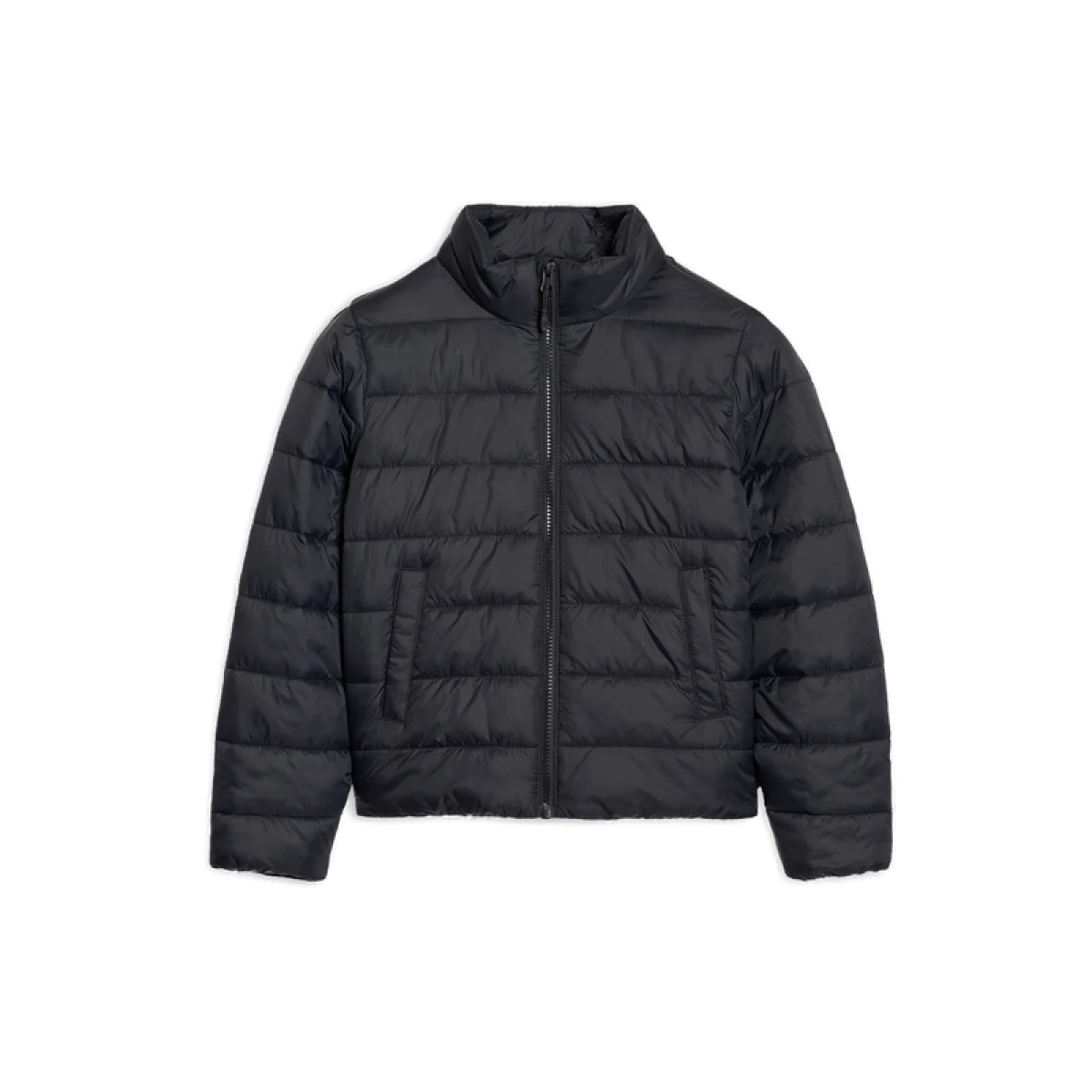 Chlapčenská bunda 4F JUNIOR DOWN JACKET-JWSS25TDJAM520-20S-BLACK · záber 5
