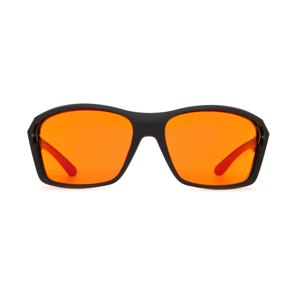 Slnečné okuliare RED BULL SPECT DRILL-04, black orange with red mirror, CAT3 · záber 2