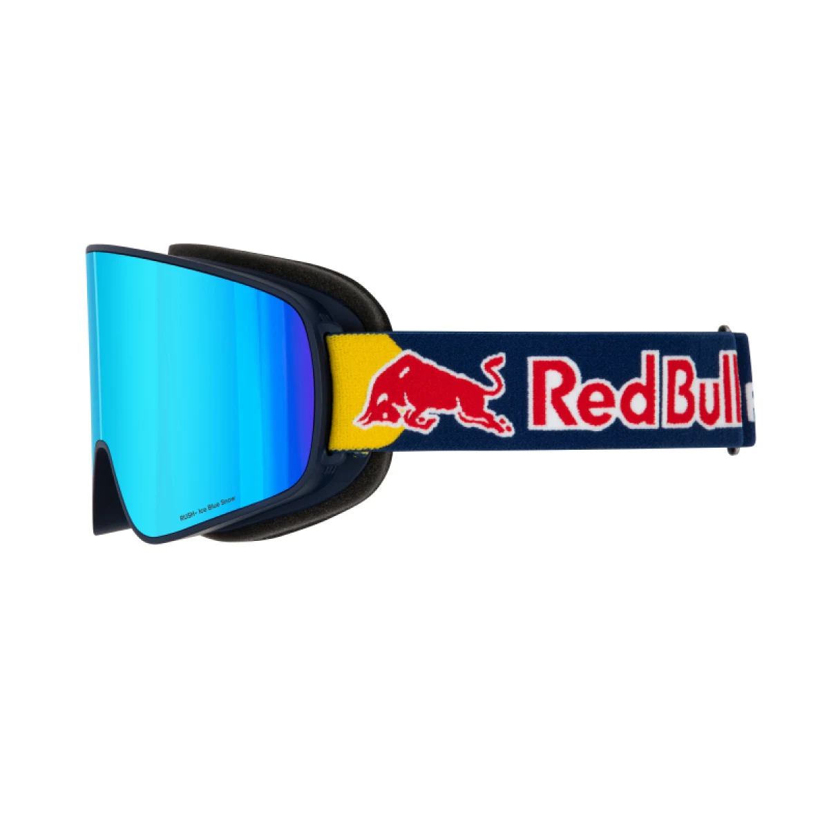 Lyžiarske okuliare RED BULL SPECT RUSH-14BL3, blue dusk blue snow - red with ice blue mirror, S.3 · záber 4