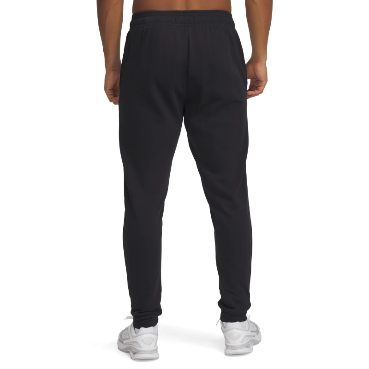 Pánske tepláky UNDER ARMOUR UA Rival Terry Logo JoggerQ2-BLK · záber 2