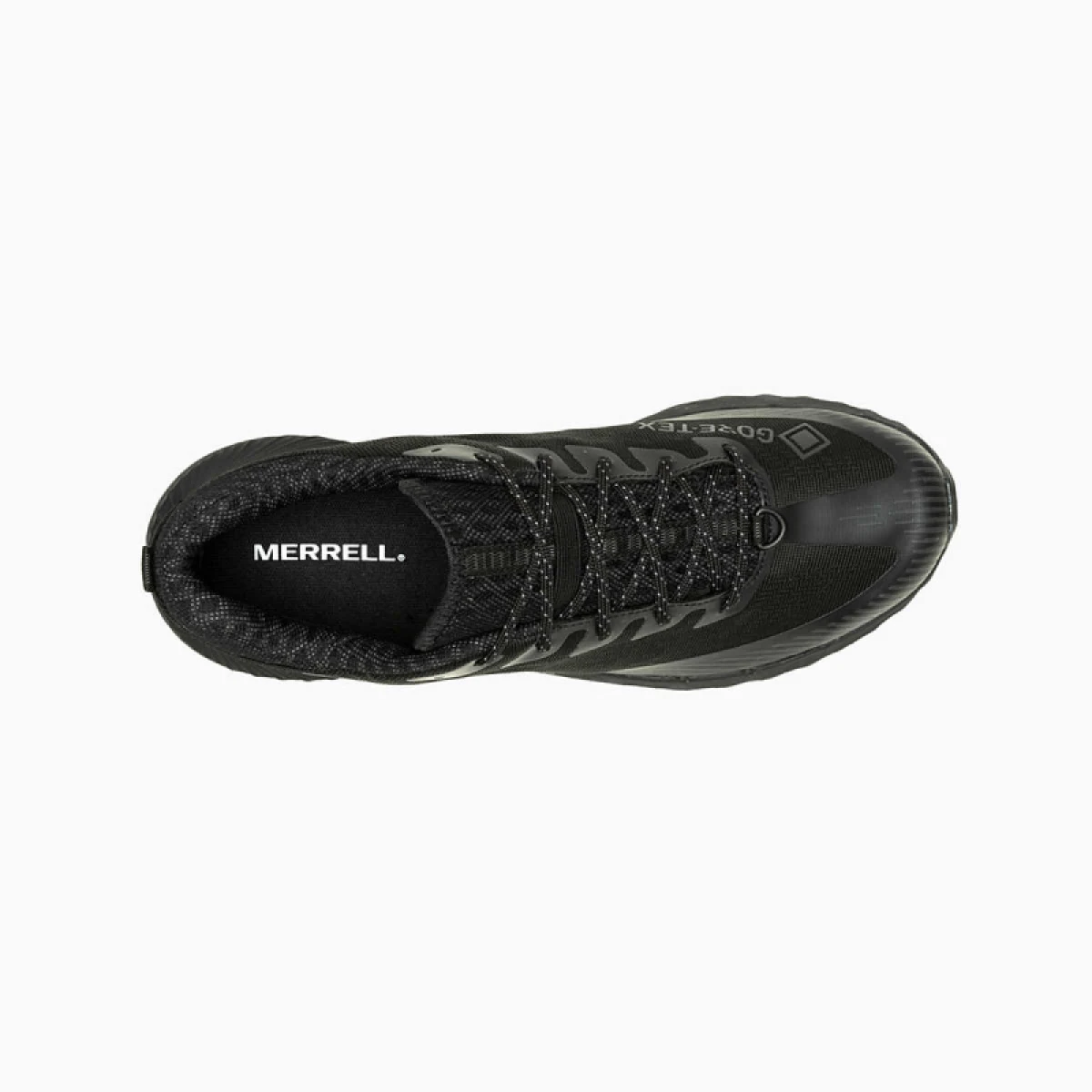 Pánska bežecká trailová obuv MERRELL Agility Peak 5 GTX black black · záber 5