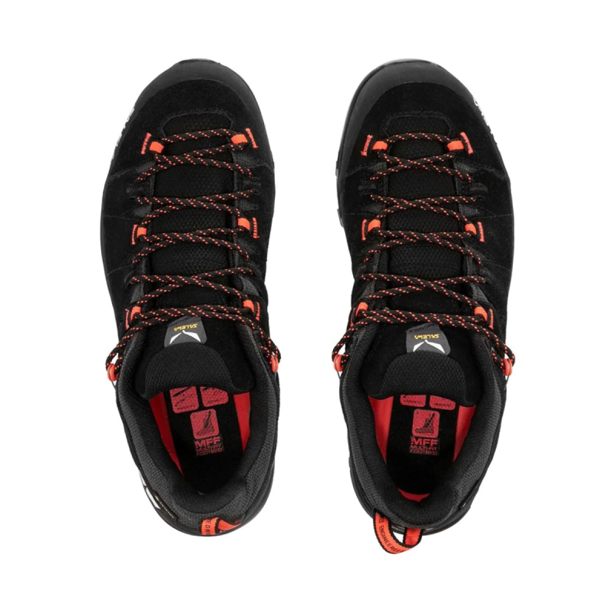 Dámska nízka turistická obuv SALEWA Alp Trainer 2 GTX W black onyx · záber 3