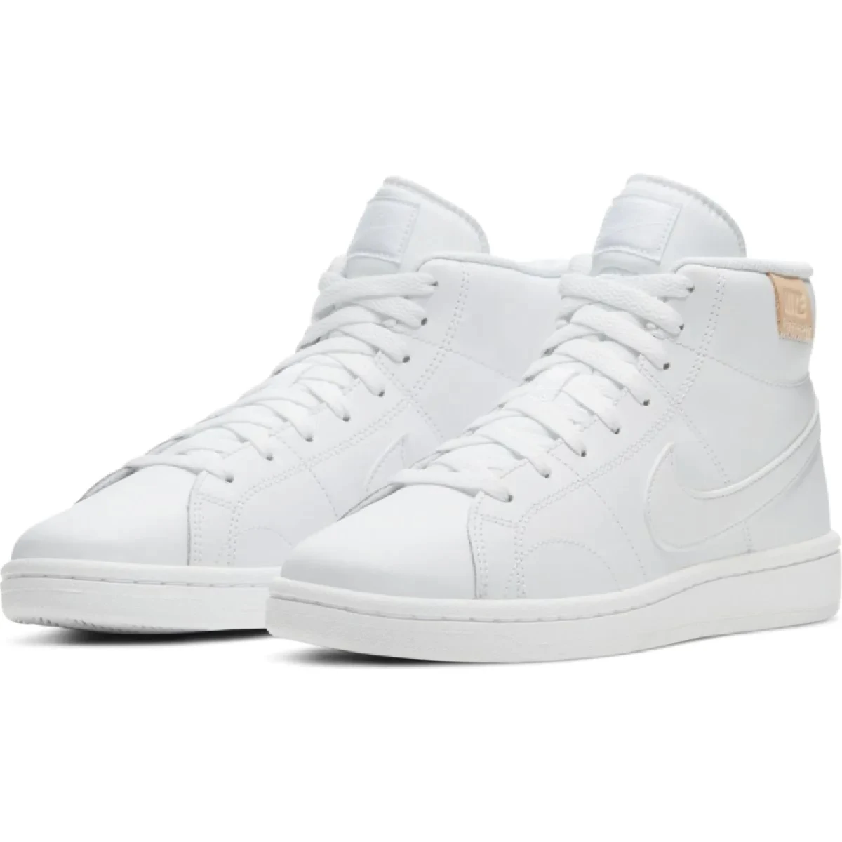 Dámska vychádzková obuv NIKE Court Royale 2 Mid white white · záber 2