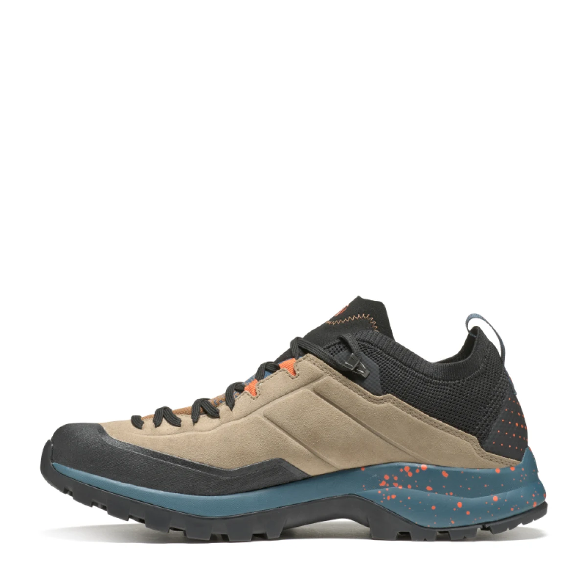 Pánska nízka turistická celokožená obuv TECNICA Forge Hike GTX Ms, sand icon orange · záber 3