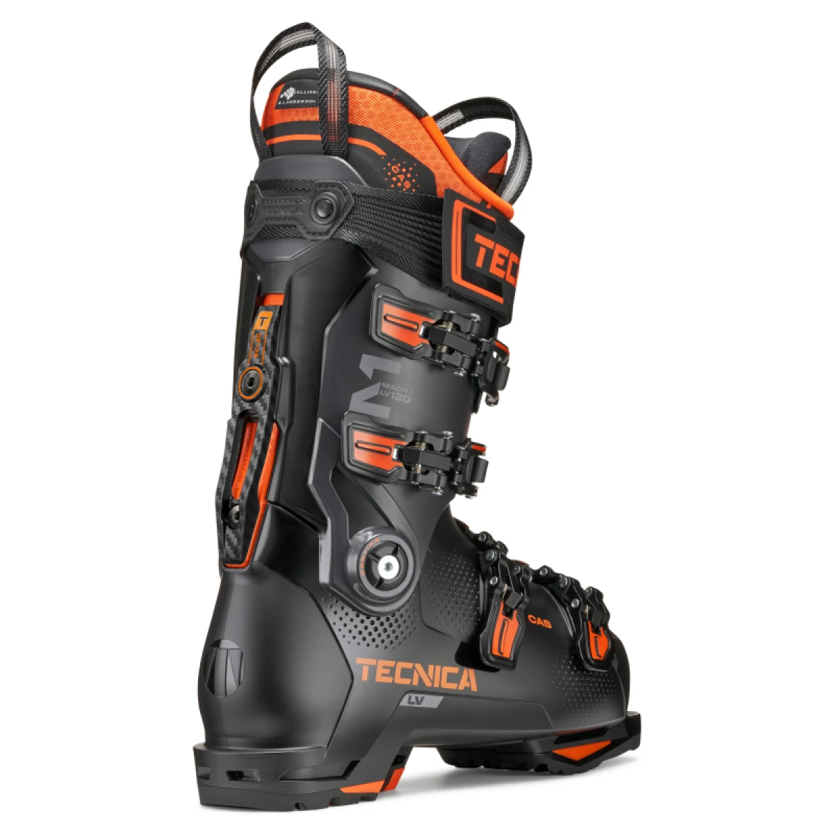 Pánske lyžiarky na zjazdovku - on piste TECNICA Mach1 LV 120 TD2 GW, black · záber 5