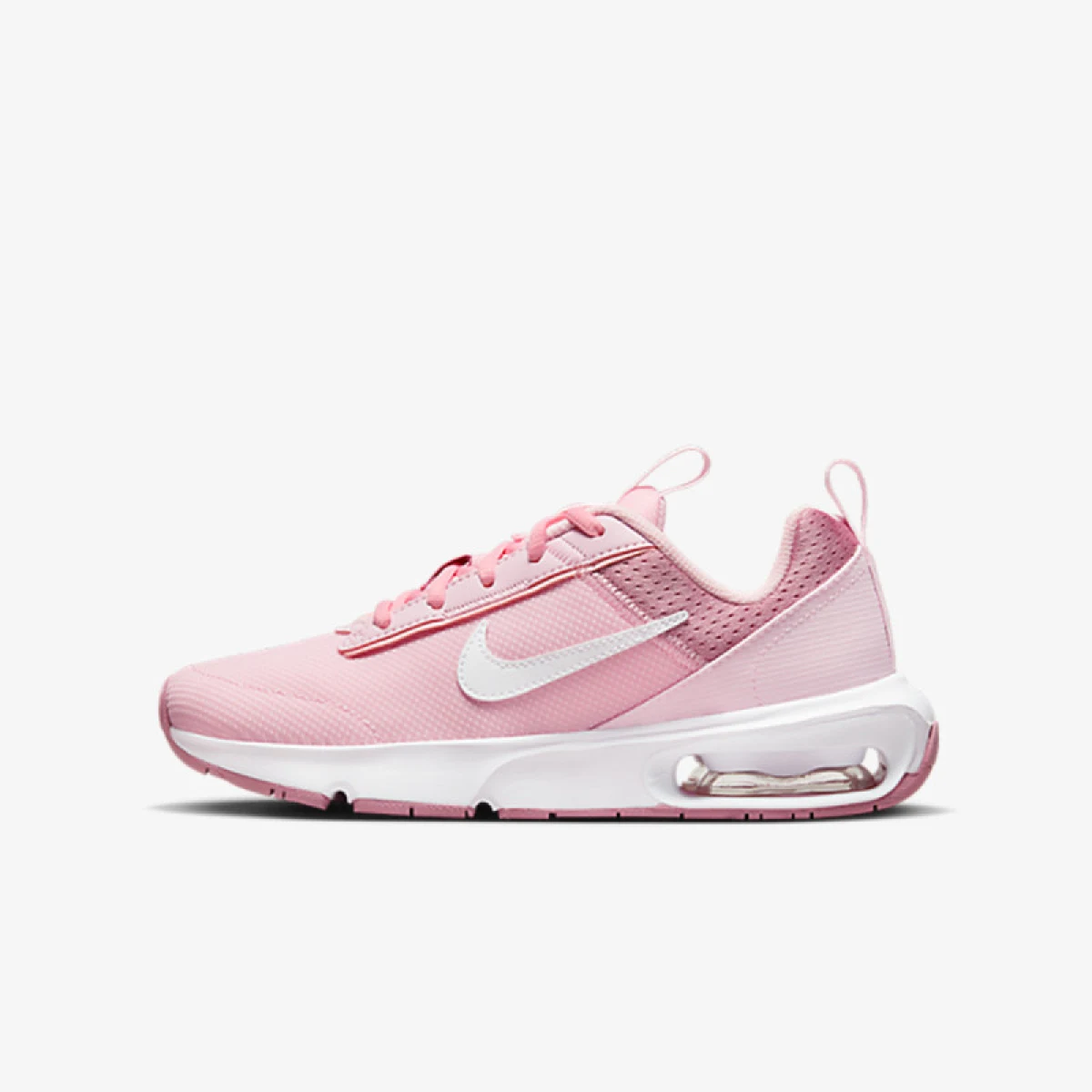Dievčenská rekreačná obuv NIKE Air Max INTRLK Lite pink foam elemental pink medium soft pink white · záber 3