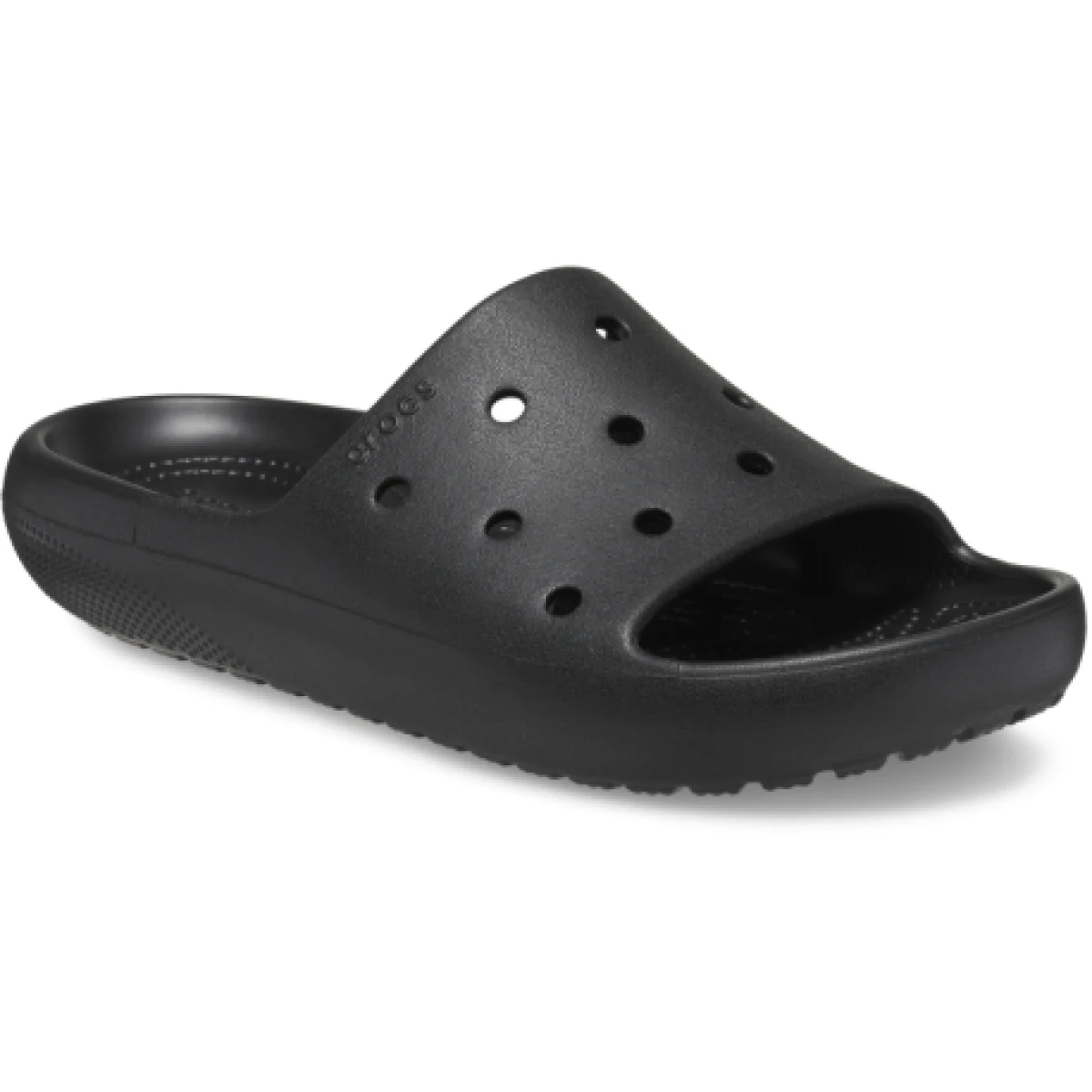 Šlapky (plážová obuv) CROCS Classic Slide V2 black · záber 1