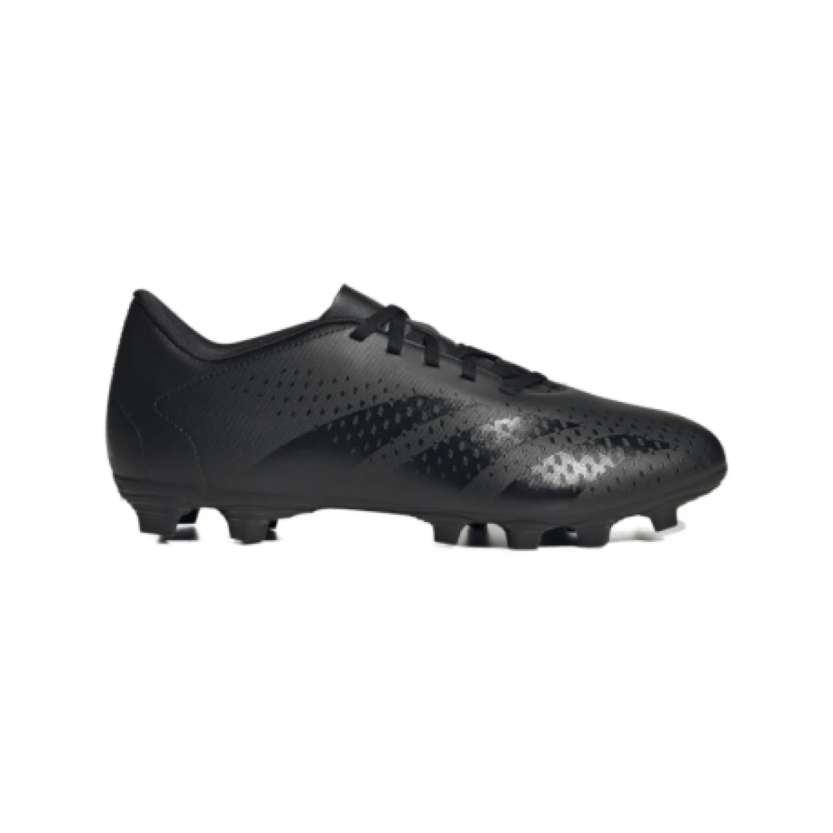 Pánske futbalové kopačky outdoorové ADIDAS Predator Accuracy.4 M FG core black core black cloud white · záber 1