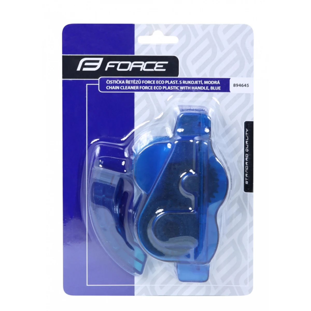 Čistiaci prípravok FORCE ECO plastic cleaner w. handle blue · záber 4