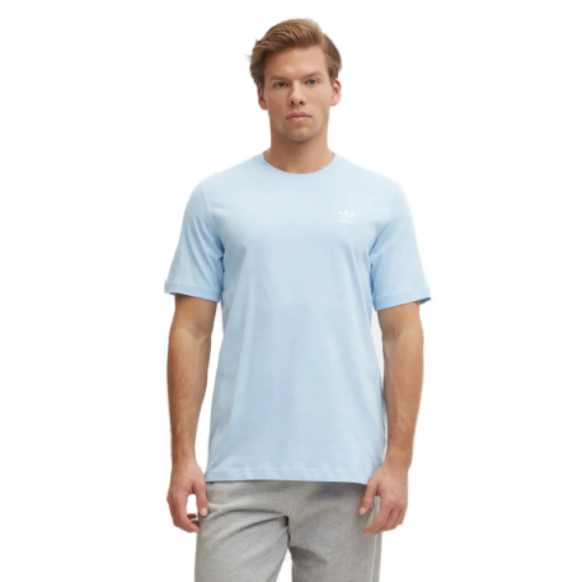 Pánske tričko s krátkym rukávom ADIDAS ORIGINALS TREFOIL ESS TEE-CLESKY · záber 1