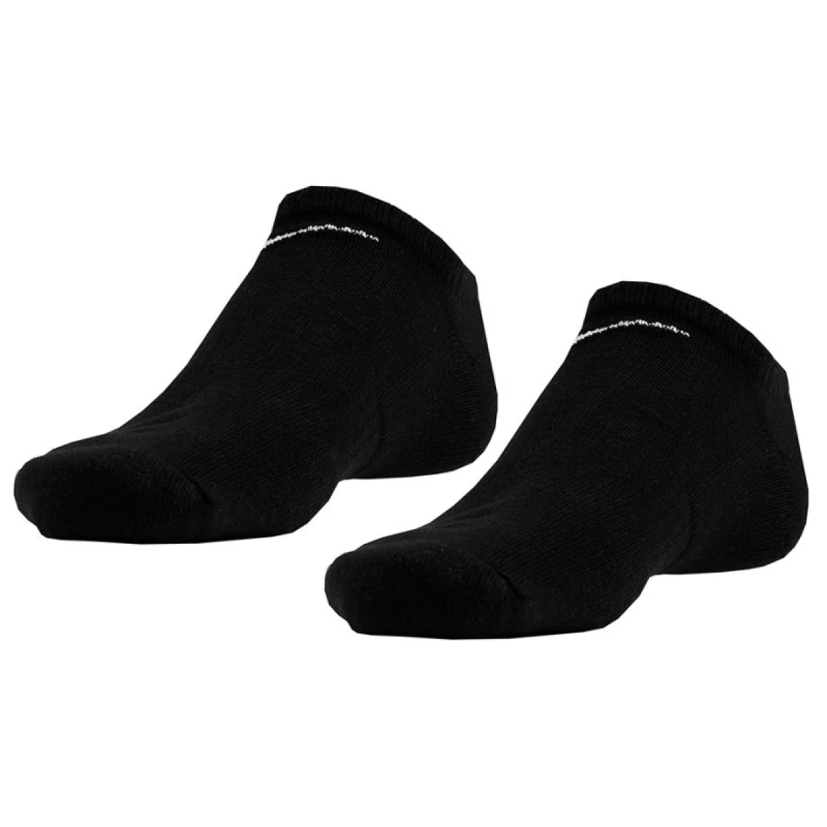 Ponožky NIKE 3 PACK - Nike Everyday Lightweight No-Show black · záber 3