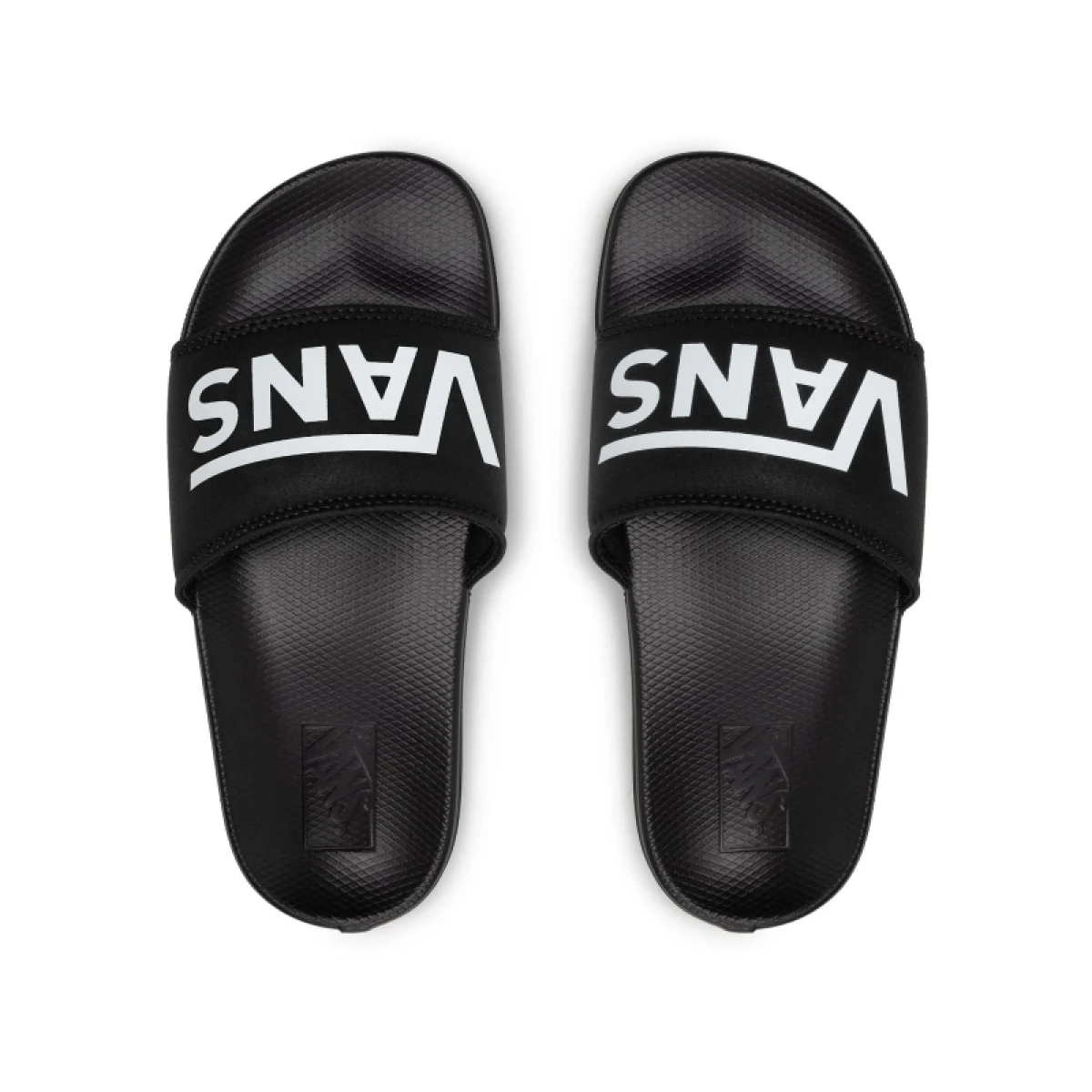 Pánske šlapky (plážová obuv) VANS VN MN MTE La Costa Slide-On black white · záber 5
