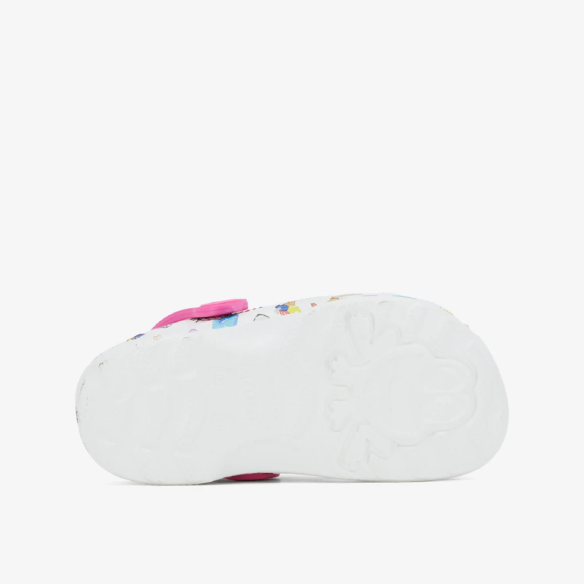 Dievčenské kroksy (rekreačná obuv) COQUI Little Frog Paw Patrol + Amulet K white light fuchsia · záber 5