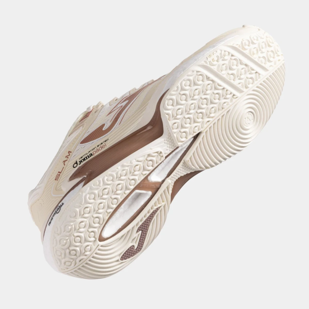 Dámska halová obuv JOMA Slam Lady 2423 off white · záber 5