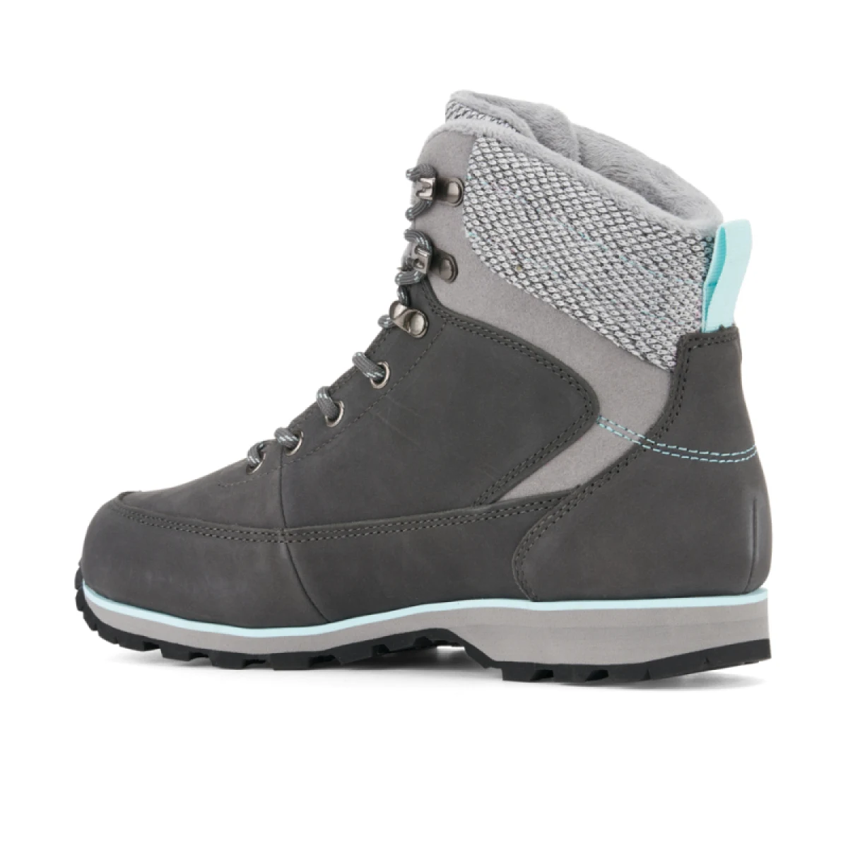 Dámske vysoké zimné topánky TREZETA Velvet Ws Wp, Grey Aquamarine · záber 5