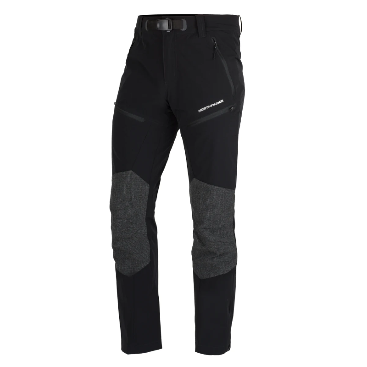 Pánske turistické nohavice NORTHFINDER LEONE-270blackblack · záber 3